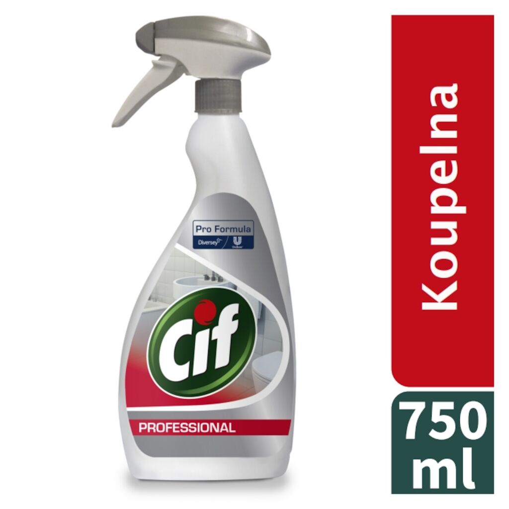 Cif Pro Formula Washroom 6x0.75L - Prostředek na čištění koupelen